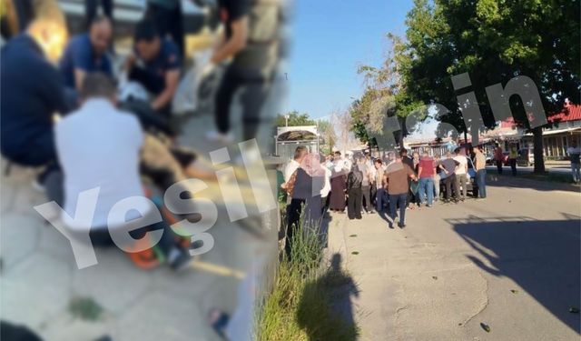Afşin’de Trafik Kazasında Ağır Yaralanan Yaya Hayatını Kaybetti