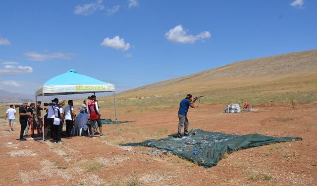 Afşin’de Türkiye Geneli 4. Trap ve Skeet Yarışması Başladı