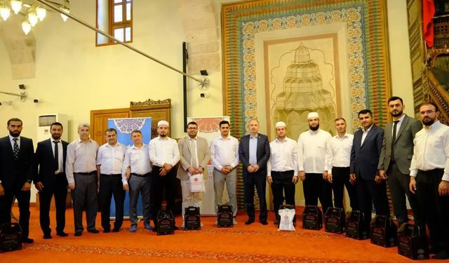 Afşinli Din Görevlilerinden İl Yarışmalarında Çifte Başarı