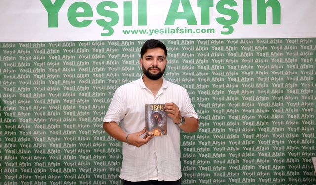 Afşinli Genç Yazar Ahmet Resul Yalçın’ın “Aroy” Kitabı Okuyucuyla Buluştu