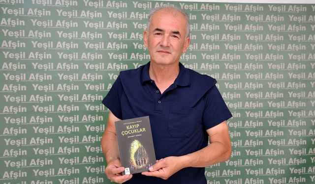 Afşinli Yazar Mehmet Gören'den Yeni Roman: "Kayıp Çocuklar" Okuyucuyla Buluştu