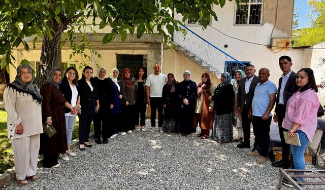 AK Parti Afşin Teşkilatı Mahalle Buluşmalarını Sürdürüyor