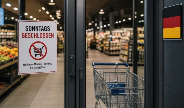 Almanya'da Tarihi Pazar Yasağı Tartışması: Ekonomik Durgunluk Nedeniyle Alışveriş Kısıtlaması Kaldırılabilir