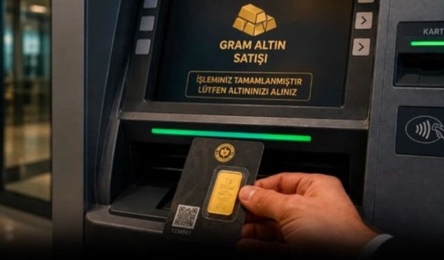 ATM'den Sertifikalı Gram Altın Nasıl Alınır?