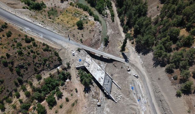 Bertiz’in Yeni Köprüsünde Sona Doğru