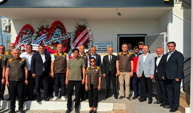 Bölge Tarımına Dev Katkı: 32 Bin 750 Tonluk Depo Açıldı
