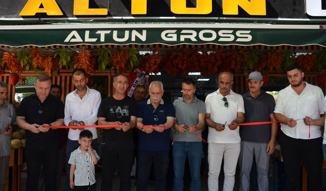 Afşin’de Yeni Alışveriş Noktası: Altun Gross Hizmete Açıldı
