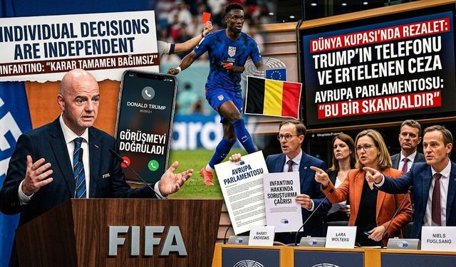 Dünya Kupası’nda Akılalmaz Skandal: Trump Aradı, FIFA Kuralları Sıfırladı!