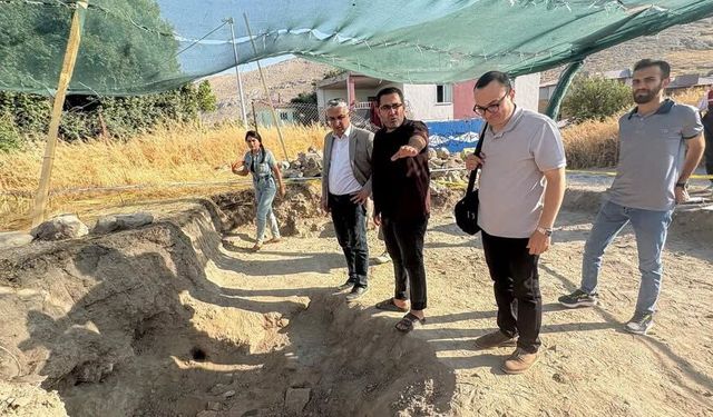 Elbistan Selçuk Hamamı Kazı Alanında İnceleme: Tarihi Miras Gün Yüzüne Çıkıyor
