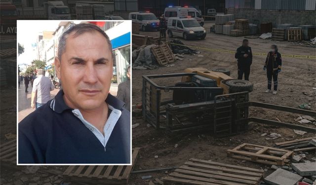 Aydın’da Forklift Faciası: Elbistanlı Operatör Hayatını Kaybetti