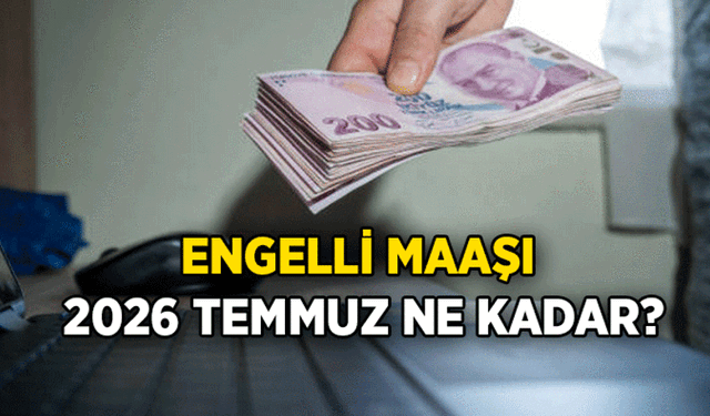 Engelli Maaşlarına Temmuz Zammı Geldi! 2026 Engelli Aylığı Ne Kadar Oldu?