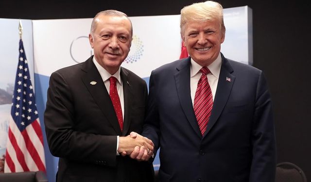 Erdoğan ile Trump'tan Peş Peşe Kritik Açıklamalar! F-35 ve CAATSA Mesajları Gündem Oldu