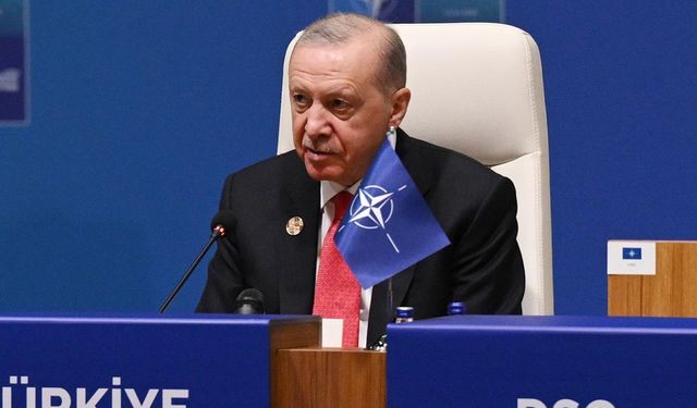 Erdoğan NATO Zirvesi'nde Duyurdu! Türkiye Savunmada Yeni Hedefini Açıkladı