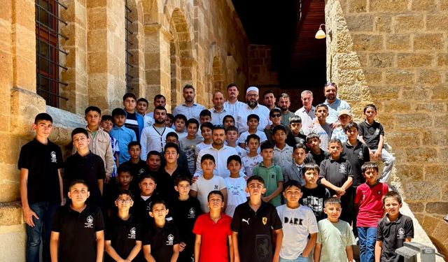 Eshab-ı Kehf Külliyesi’nde Kardeşlik ve Maneviyat Buluşması
