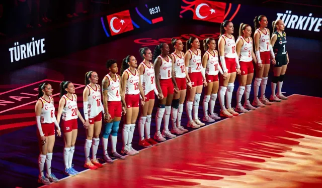 Filenin Sultanları finalde! Türkiye, Çin'i 3-0 mağlup ederek Milletler Ligi'nde tarih yazdı