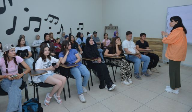 KAMEK’te Gençlere Finansal Yönetimin İncelikleri Anlatıldı