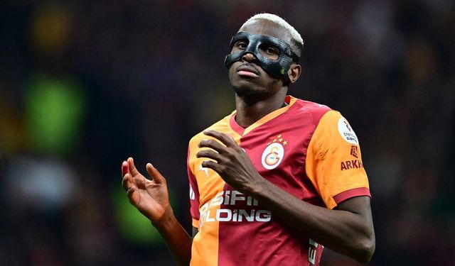 Galatasaray taraftarını yıkacak Osimhen gelişmesi