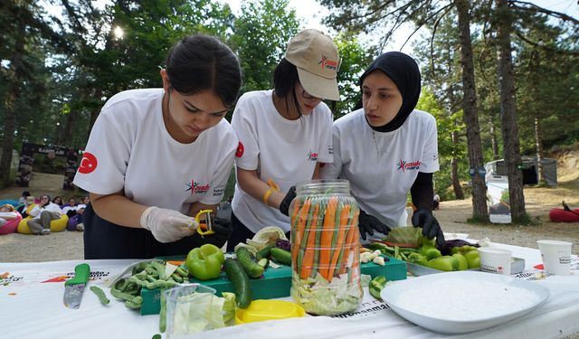 Pusula Maraş’tan Gençlere Doğa ve Lezzet Dolu Gastronomi Kampı