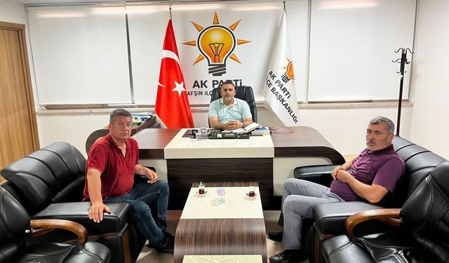 İlçe Başkanı Karabulut, Vatandaşları Parti Binasında Ağırladı