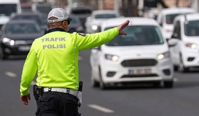 Kayseri'de 4 sürücüye 148 bin lira ceza