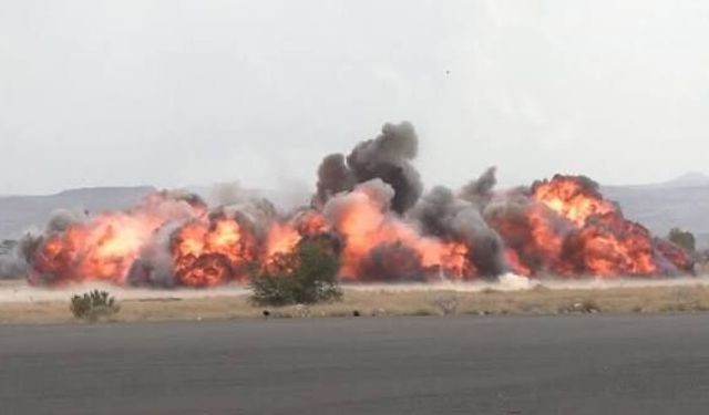 Yemen'de İran Uçağı Krizi Tırmanıyor! Taraflardan Karşılıklı Sert Mesajlar