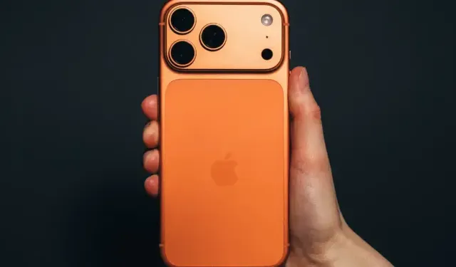 iPhone 18 Pro Max’in bataryası sızdı