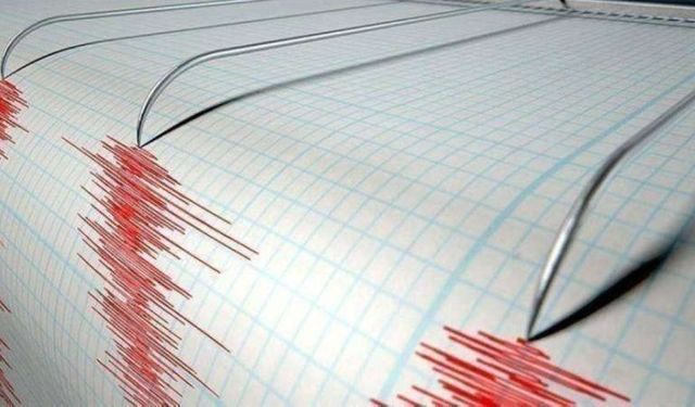Son Dakika: Deprem Meydana Geldi