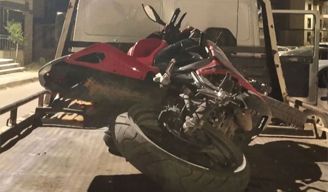 Afşin'de Çevreyi Rahatsız Eden Motosiklet Yakalandı: Trafikten Men Edildi