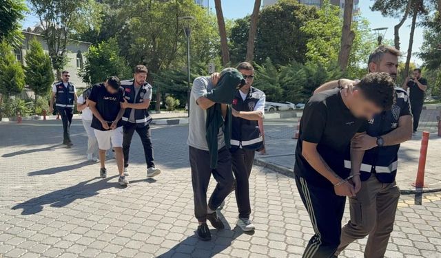 Kahramanmaraş Dahil 4 İlde Sahte İnternet Sitesi Operasyonu: 87 Milyon TL'lik Vurgun