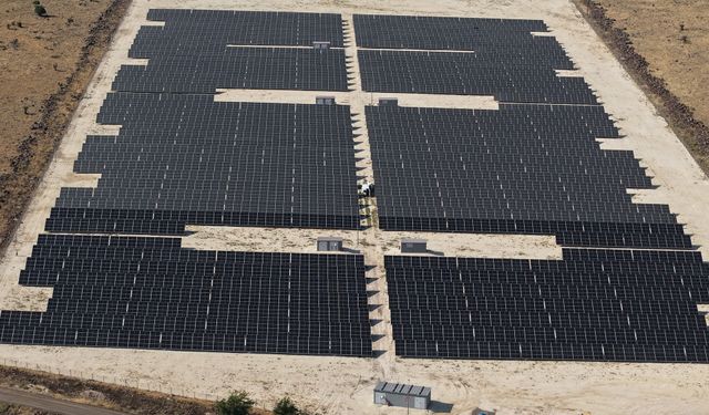 Kahramanmaraş Güneş Enerji Santrali Açılıyor
