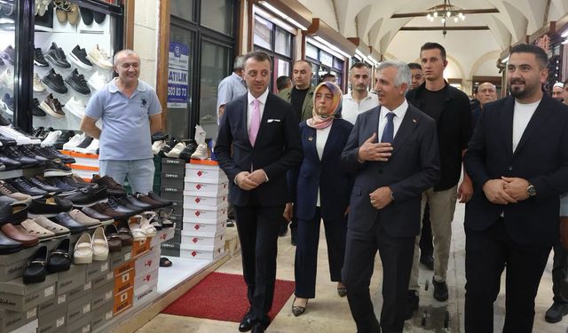 Kahramanmaraş Tarihi Kapalı Çarşı Yeniden Hizmete Açıldı