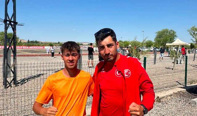 Kahramanmaraşlı Ali Kaan Erol’dan Çifte Zafer! Milli Forma Onun