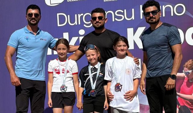Kahramanmaraşlı Sporculardan Durgunsu Kano Türkiye Kupası’nda Büyük Başarı