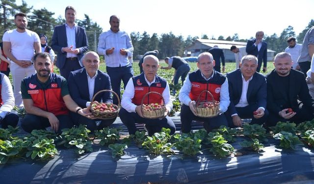 Kahramanmaraş’ta Kırsal Kalkınmaya Yönelik Projeler Yerinde İncelendi