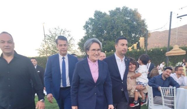 Meral Akşener Aylar Sonra Ortaya Çıktı
