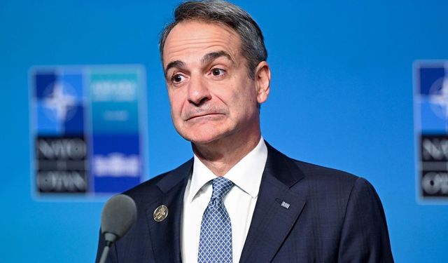 Miçotakis'e Trump'ın F-35 sözleri soruldu! Tek cümle ile yanıtladı