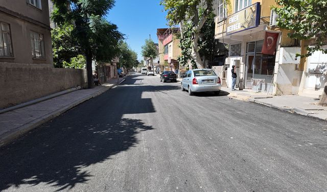 Büyükşehir, Mükremin Halil Caddesi’nde İlk Etabı Tamamladı