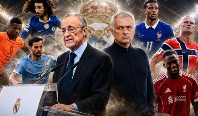 Real Madrid'den Transfer Bombaları! Haaland İddiası Gündemde