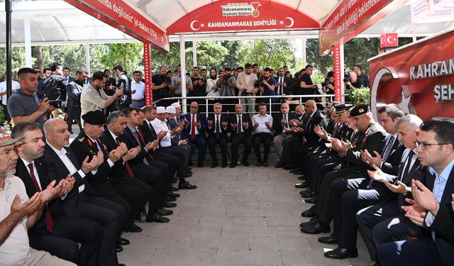 Demokrasi ve Milli Birlik Günü’nün 10’uncu Yılında Aziz Şehitlere Vefa
