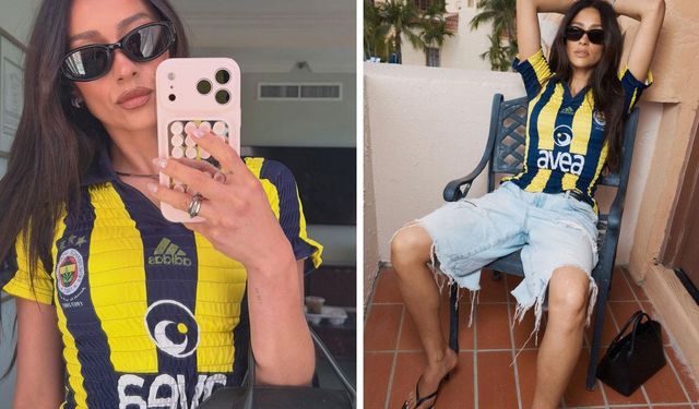 Dünyaca Ünlü Oyuncu Shay Mitchell’dan Fenerbahçe Sürprizi