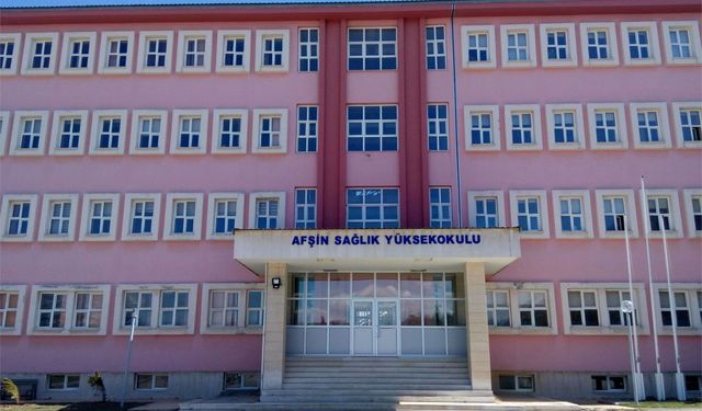 Şok Kanun Teklifi: Afşin Sağlık Yüksekokulu Kapatılıyor!