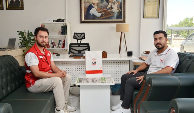 Türk Kızılay’dan Yeşil Afşin’e Ziyaret: “Afşin, Kan Bağışında Örnek İlçelerden Biri”