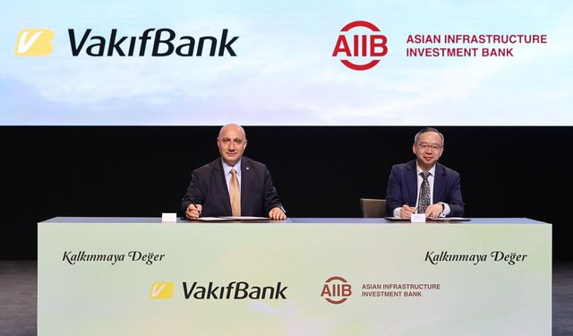VakıfBank’tan deprem bölgesi ve yeşil dönüşüm için 300 milyon dolarlık finansman