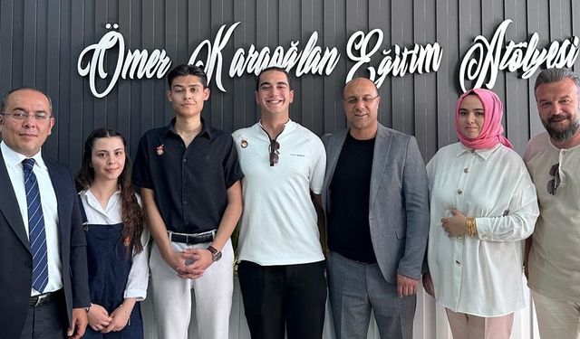 YKS 2026'da Afşin'e Damga Vurdular! Başarılı Öğrenciler Ödüllendirildi