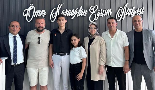 YKS 2026'da Afşin'e Damga Vurdular! Başarılı Öğrenciler Ödüllendirildi