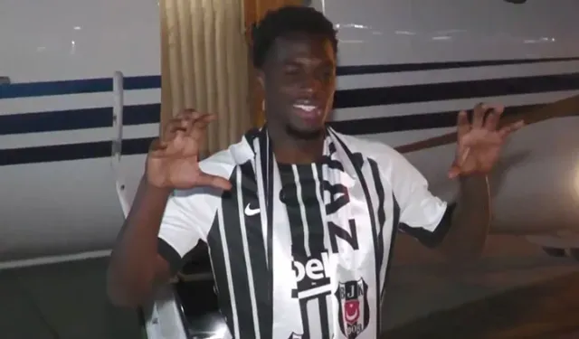 Beşiktaş gece yarısı bombayı patlattı! Ernest Poku İstanbul'da, işte ilk sözleri