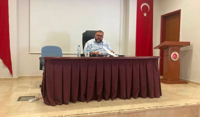 Afşin İlçe Müftülüğü’nde Aylık Mutat Toplantı Gerçekleştirildi