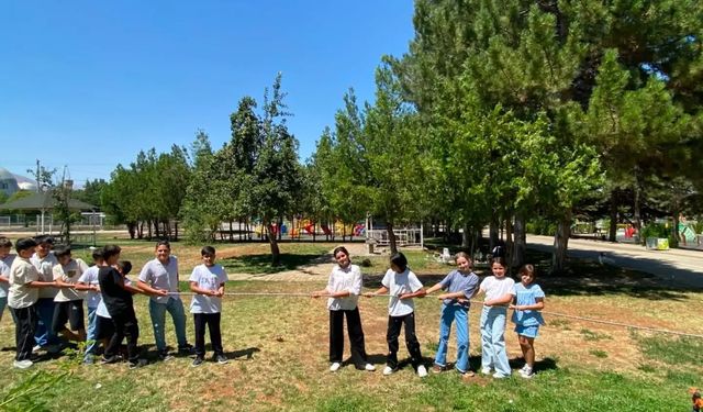 Afşin İlçe Müftülüğünden Yaz Kur’an Kursu Öğrencilerine Moral Etkinliği