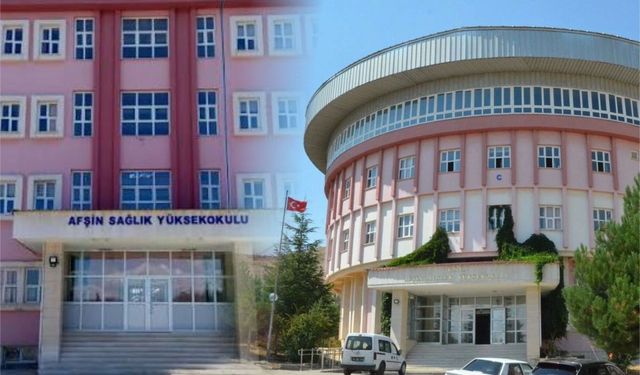 Afşin Sağlık ve Meslek Yüksekokullarında Görev Değişikliği