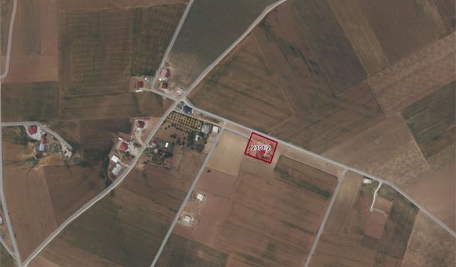 Afşin’de 3 Bin 238 Metrekare Tarla İcradan Satışa Çıkarıldı